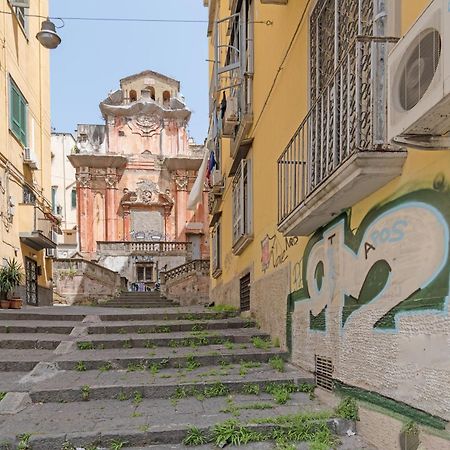 Palazzo Belmosto Neapol Exteriér fotografie