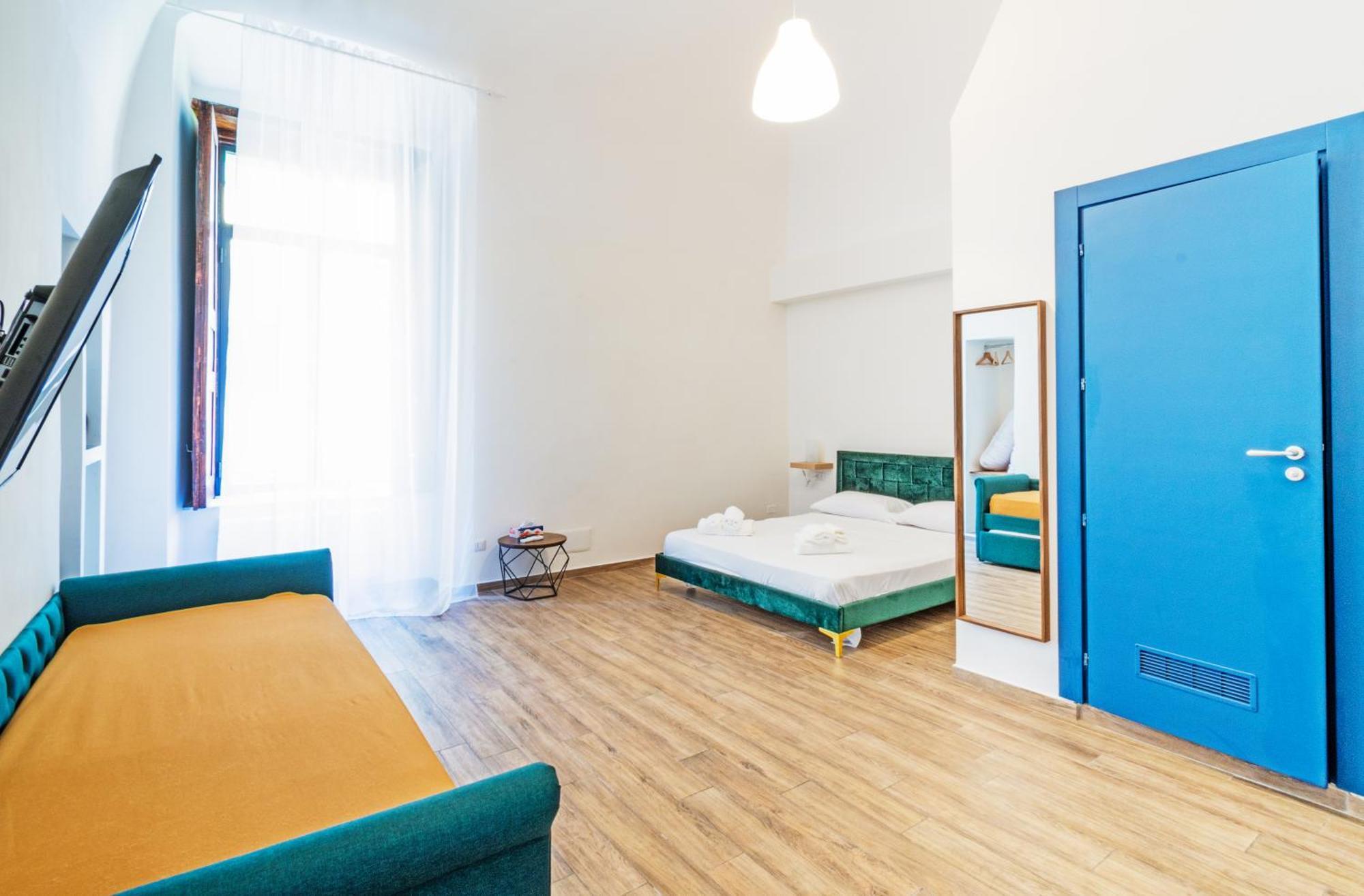 Palazzo Belmosto Neapol Pokoj fotografie