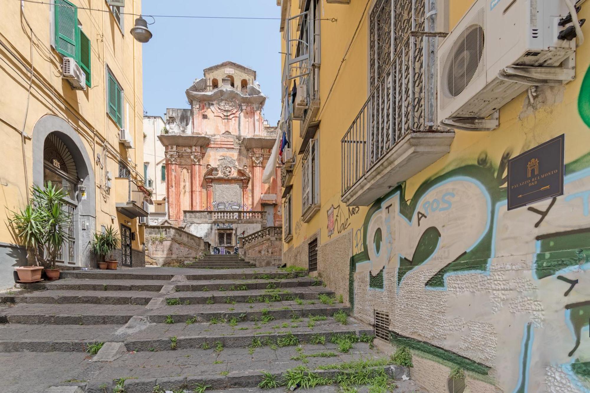 Palazzo Belmosto Neapol Exteriér fotografie