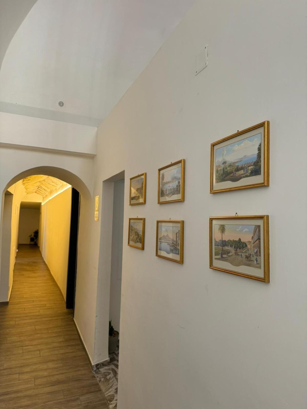 Palazzo Belmosto Neapol Exteriér fotografie